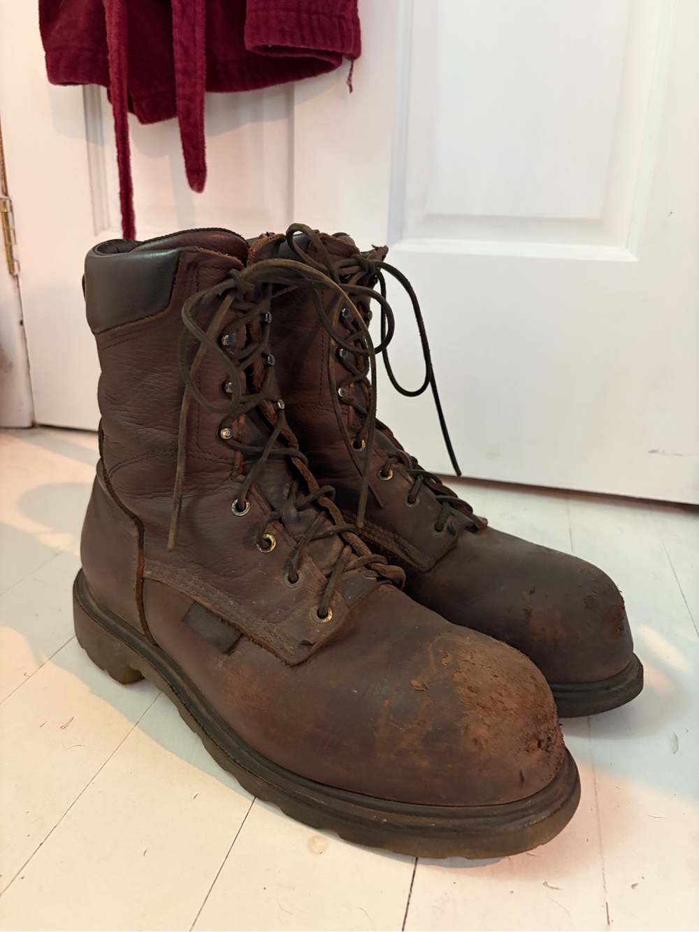 Red Wing Supersole 2.0 CSA steel toe boots